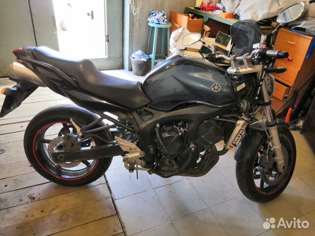 Yamaha fz6n
