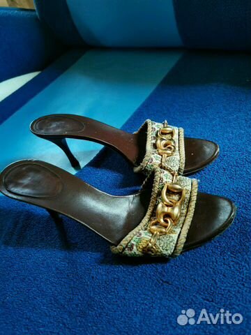 Шлепанцы Gucci оригинал Шлепанцы Gucci оригинал