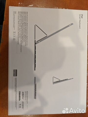 Apple Smart Keyboard 10.2/10.5/iPad air с русскими Apple Smart Keyboard 10.2/10.5/iPad air с русскими