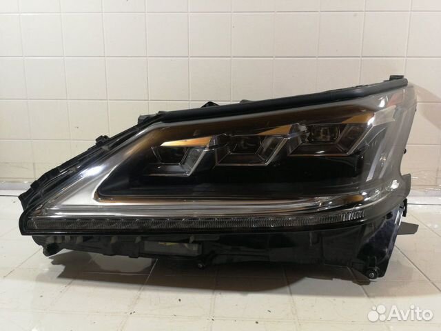 Фара full LED передняя левая Lexus Lx 3 Поколение Фара full LED передняя левая Lexus Lx 3 Поколение