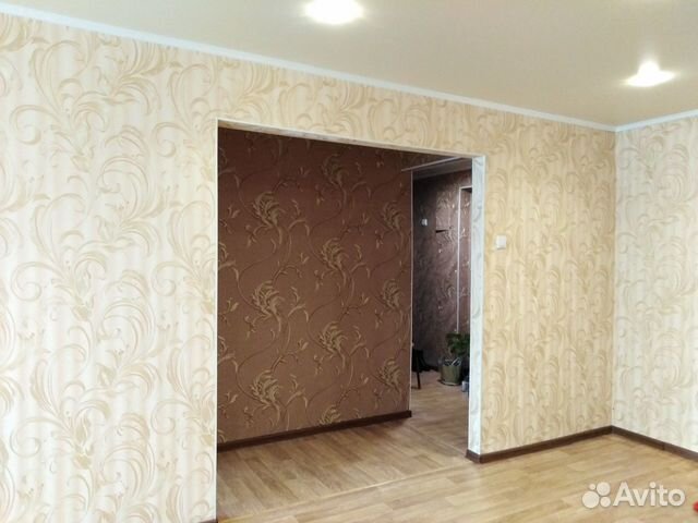 3-к квартира, 55 м², 3/5 эт.