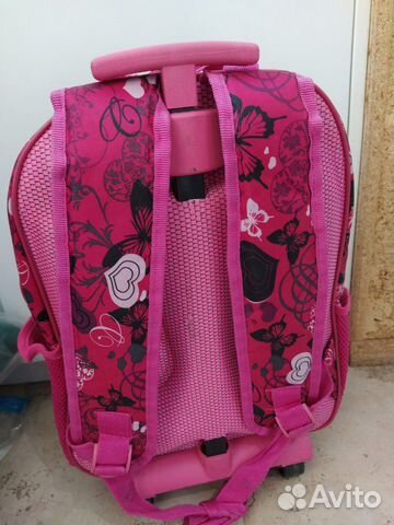 Рюкзак на колесиках Winx Рюкзак на колесиках Winx