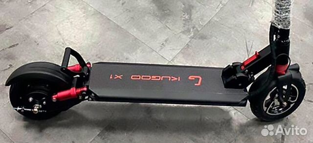 Электросамокат Kugoo X1 (Jilong) Новый. Гарантия