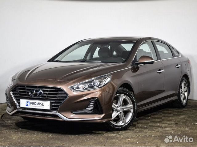 Hyundai Sonata 2.0 AT, 2018, 41 315 км Hyundai Sonata 2.0 AT, 2018, 41 315 км