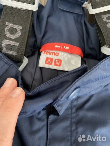Зимний комплект Reima р. 128+6