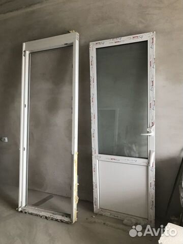 Балконный блок, окно