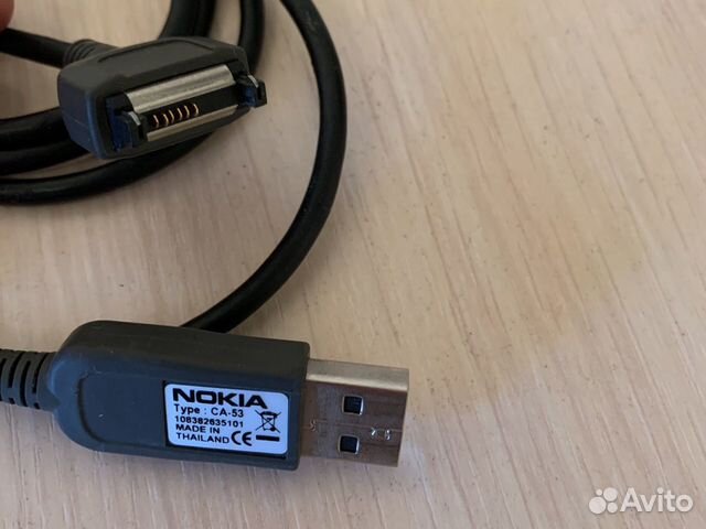 Наушники nokia ad-41 и USB кабель Nokia ca-53 Наушники nokia ad-41 и USB кабель Nokia ca-53