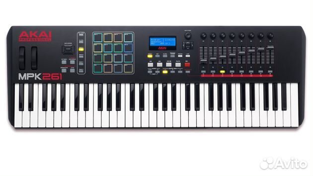 Midi-клавиатура Akai MPK261 Midi-клавиатура Akai MPK261