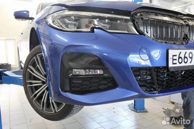 Светодиодные противотуманный фары BMW G20 Светодиодные противотуманный фары BMW G20