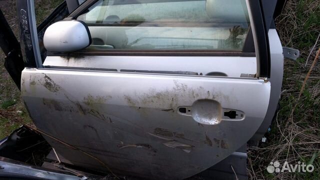 Toyota Corolla 120, универсал, двери задние Toyota Corolla 120, универсал, двери задние