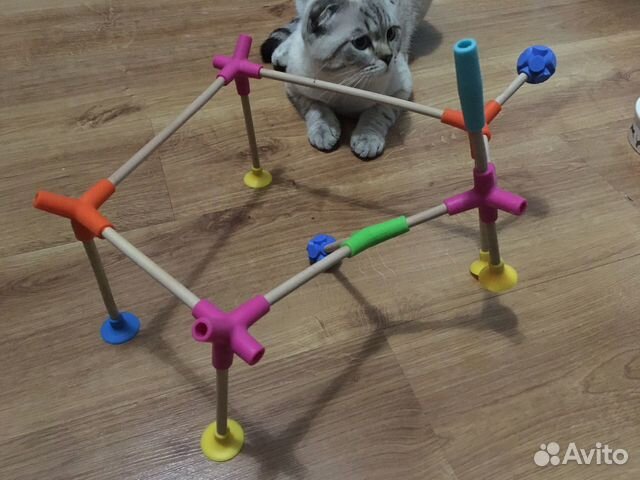 Конструктор joinks деревяшки и присоски