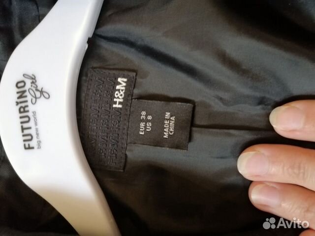 Льняной пиджак H&M