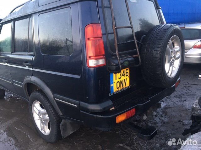 Разбор на запчасти Land Rover Discovery 2 1998-200