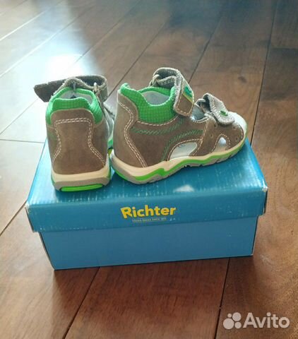 Новые сандали richter 21 Новые сандали richter 21