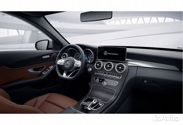 Mercedes-Benz C-класс 1.6 AT, 2020