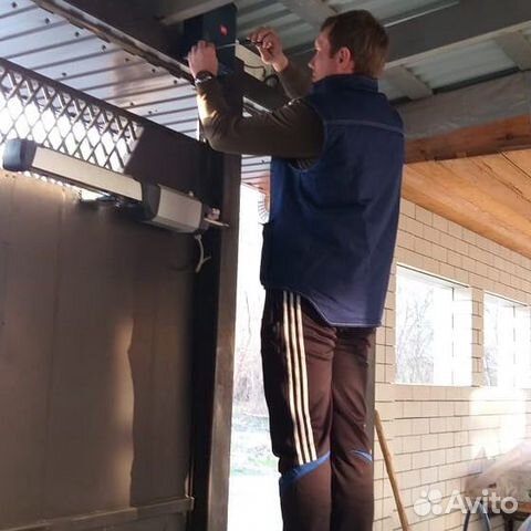 Автоматика ворот, домофон