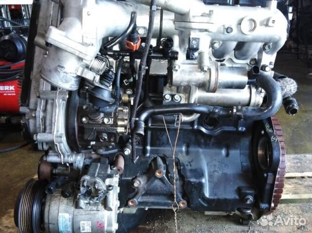 Двигатель Hyundai / Kia D4CB VGT Гранд Старекс Двигатель Hyundai / Kia D4CB VGT Гранд Старекс
