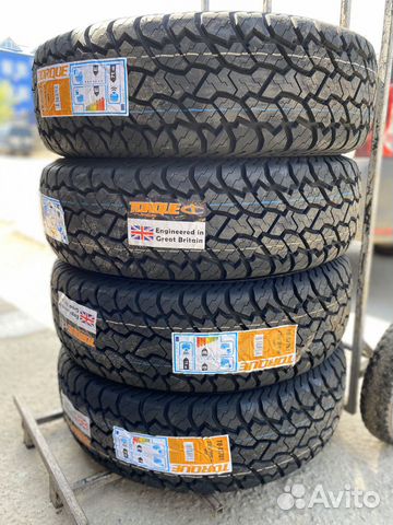 Летние шины R17 245/65 Torgue