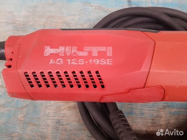 Болгарка Hilti AG 125-19 SE Болгарка Hilti AG 125-19 SE