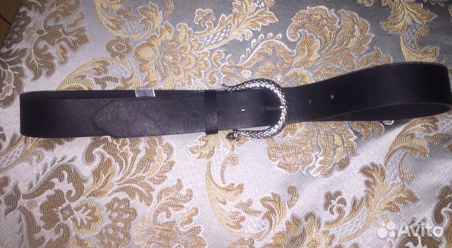 Новый ремень со змеёй