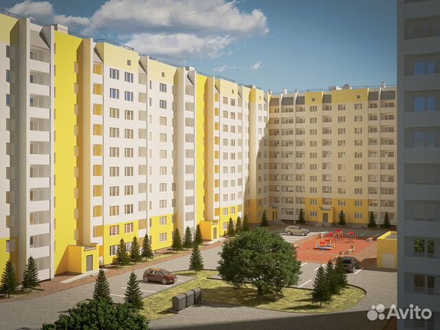 2-к квартира, 57.7 м², 9/10 эт.