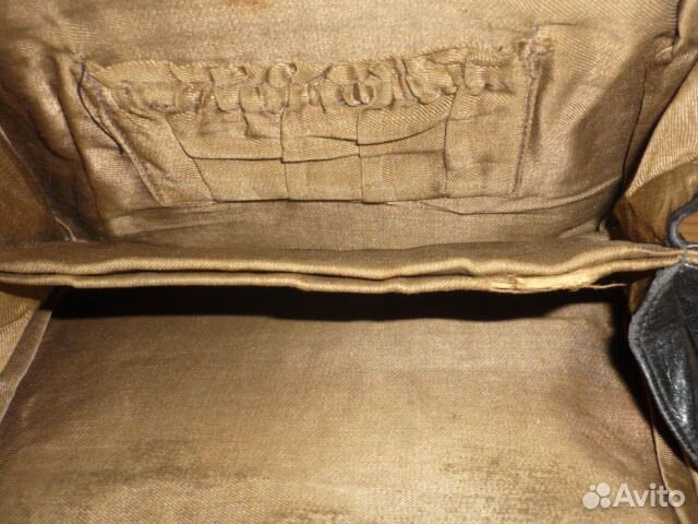 Сумочка кожанная театральная сумка ридикюль 1930-е Сумочка кожанная театральная сумка ридикюль 1930-е
