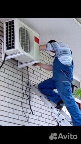 Ремонт заправка фреоном обслуживание кондиционера