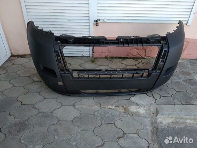 Бампер Peugeot Boxer Citroen Jumper Ducato в сборе