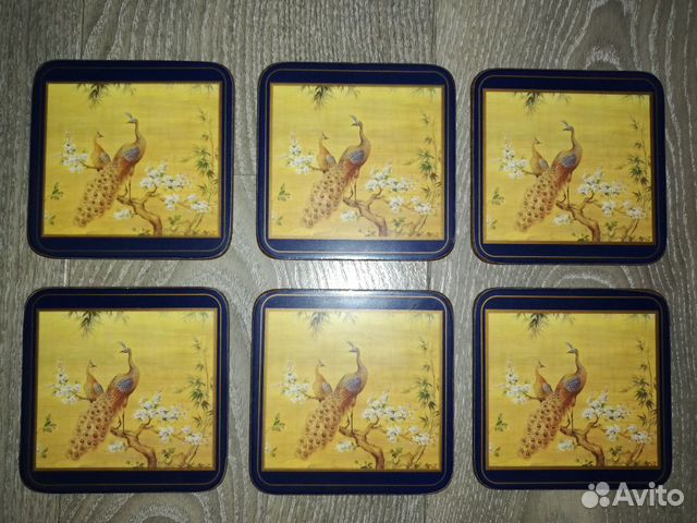 Подставки под горячее-6шт