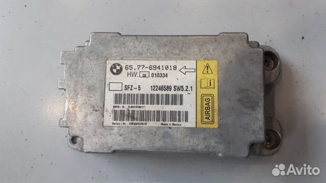 Блок SRS Bmw 5-Series E60 2003-2010 Блок SRS Bmw 5-Series E60 2003-2010