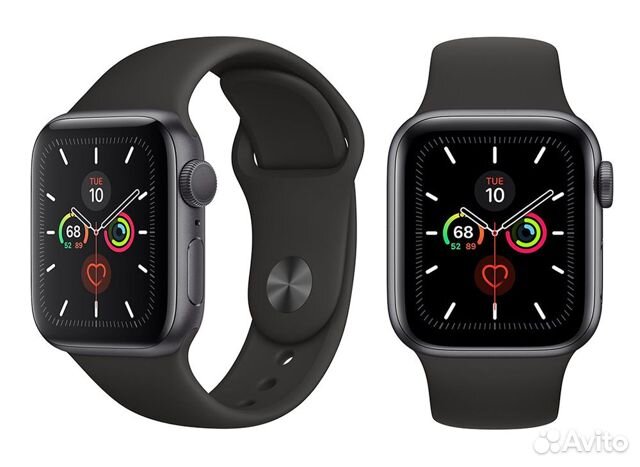 Apple Watch S5 40mm Space Gray Aluminum купить в Севастополе | Бытовая  электроника | Авито