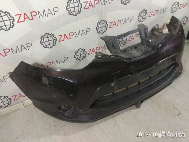 Бампер передний Nissan Qashqai J11 Бампер передний Nissan Qashqai J11