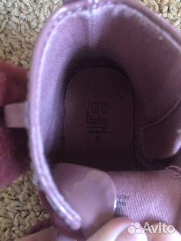 Ботинки Zara