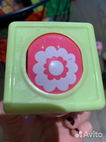 Кубики Roller Blocks, fisher-price