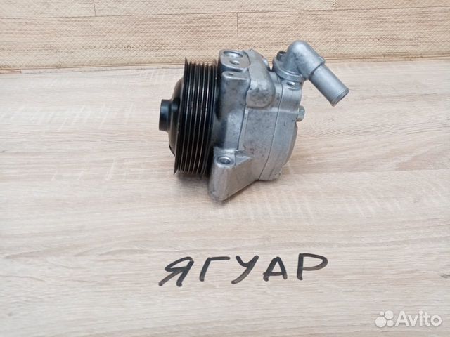 Насос гидроусилителя руля к Jaguar XF, 2011г. 3.0D Насос гидроусилителя руля к Jaguar XF, 2011г. 3.0D