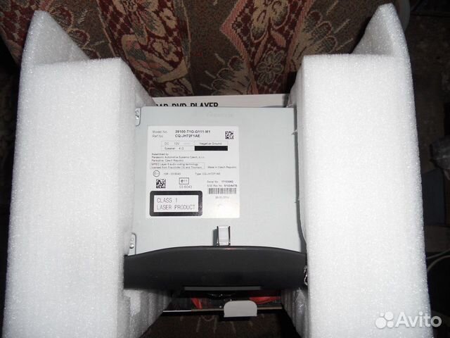 Оригинальная новая автомагнитола Honda CR-V