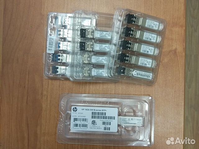 Трансиверы 57-1000012-01 455883-B21 AJ718A