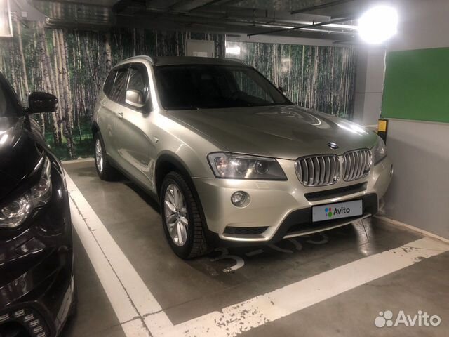 BMW X3 3.0 AT, 2011, 81 500 км BMW X3 3.0 AT, 2011, 81 500 км