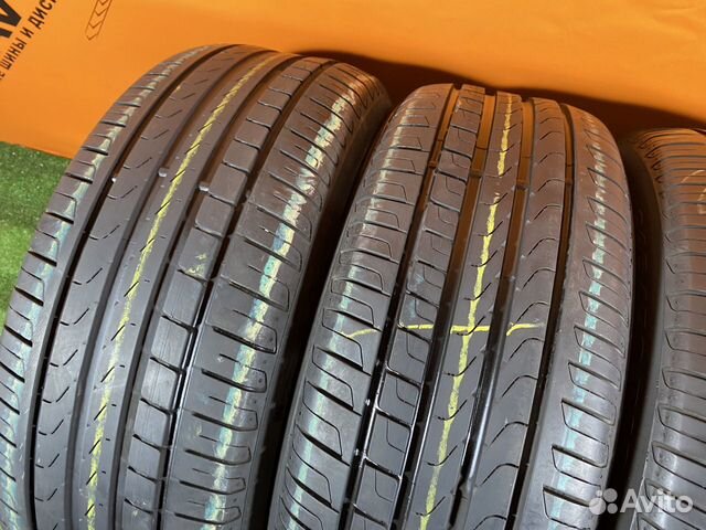 245 50 18 Летние Бу шины Pirelli Cent P7 R18