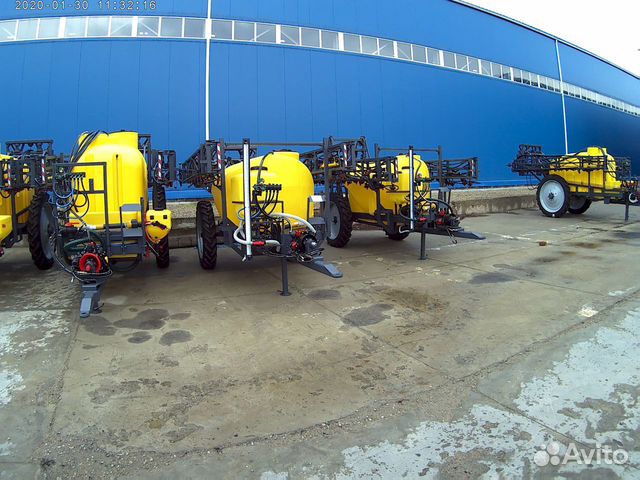 Опрыскиватель Сальсксельмаш ОПШ-18-2500, 2023