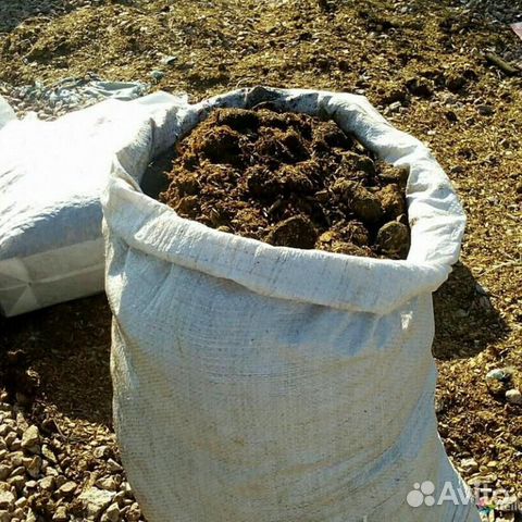 Перегной в мешках с доставкой. Чернозем