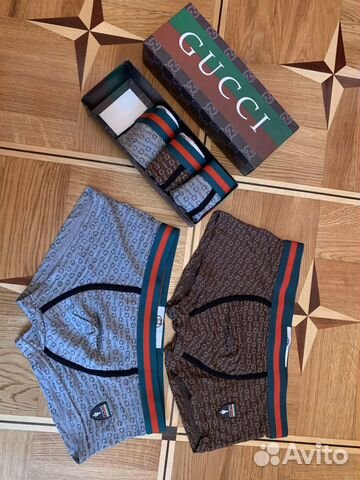 Мужское нижнее белье Gucci Мужское нижнее белье Gucci