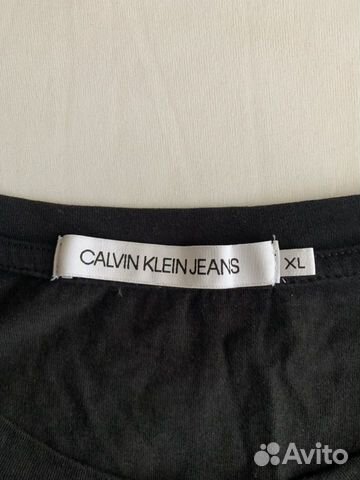 Футболка Calvin Klein Футболка Calvin Klein