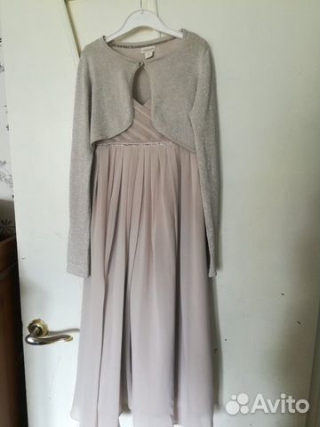 Платье нарядное monsoon с кардиганом Платье нарядное monsoon с кардиганом