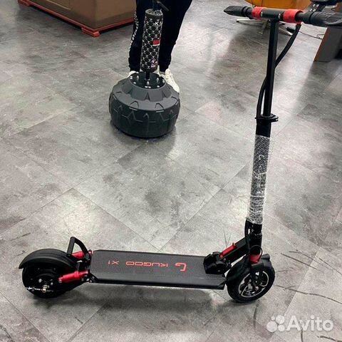 Электросамокат kugoo X1 Jilong Электросамокат kugoo X1 Jilong