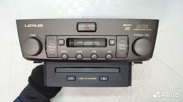 Проигрыватель, чейнджер CD/DVD Lexus LS430 UCF30 Проигрыватель, чейнджер CD/DVD Lexus LS430 UCF30