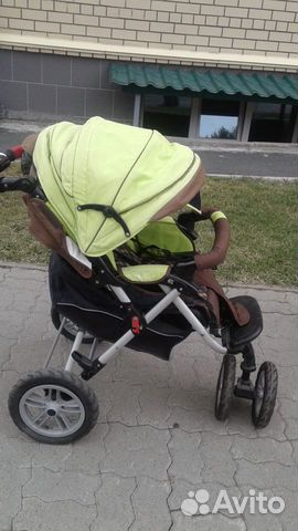 Коляска Jetem Prism