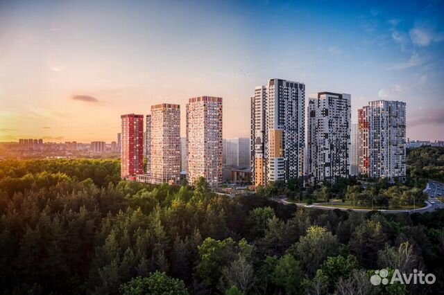 1-к квартира, 32.9 м², 22/32 эт.