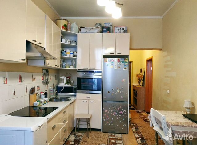 1-к квартира, 41 м², 1/8 эт.