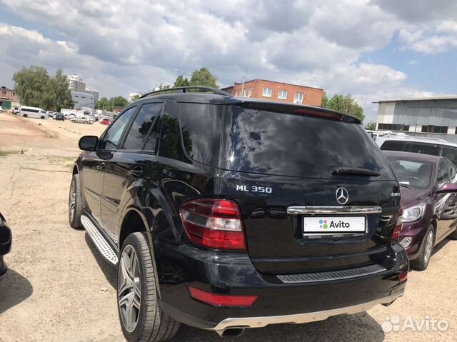 Mercedes-Benz M-класс, 2008